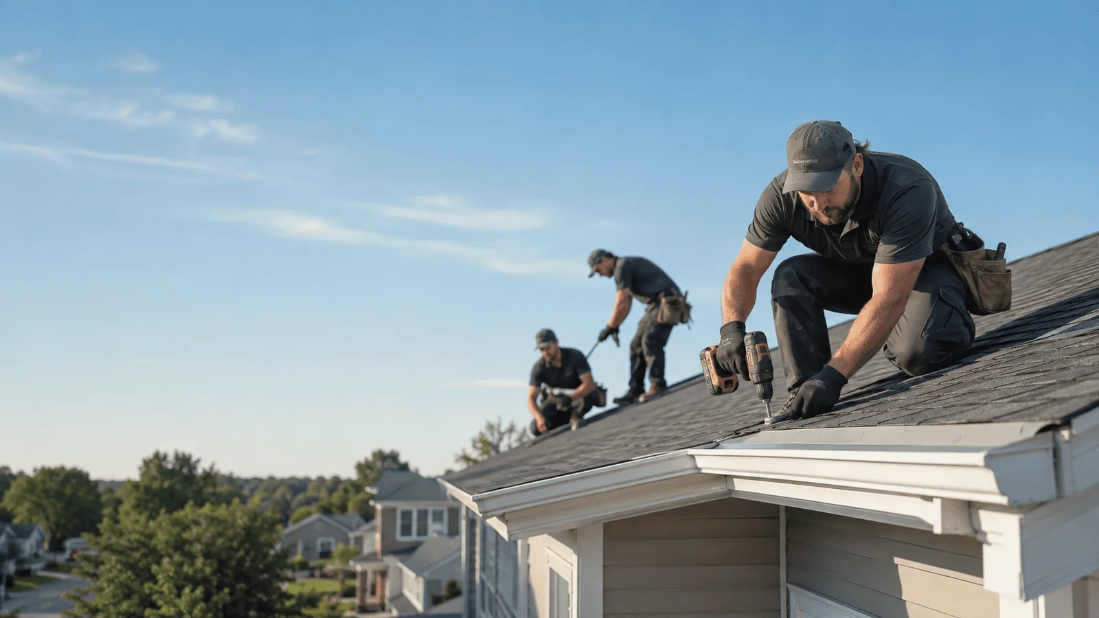 Fascia Repair in Robbins, TN around you